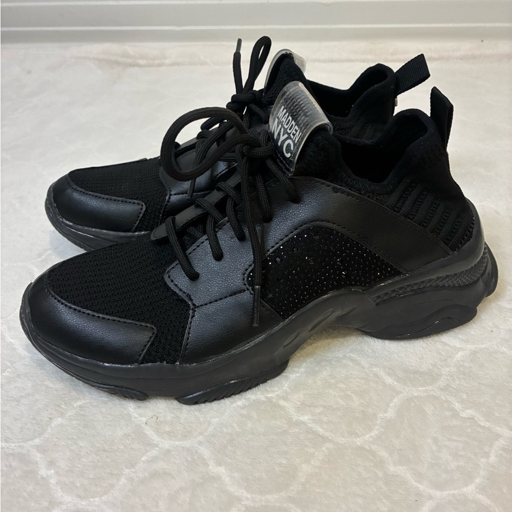 Madden NYC Women's Black Sneakers